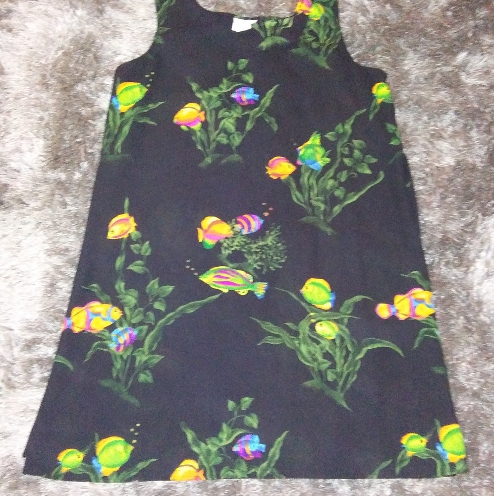 Vintage Fish Dress *3 for $20*